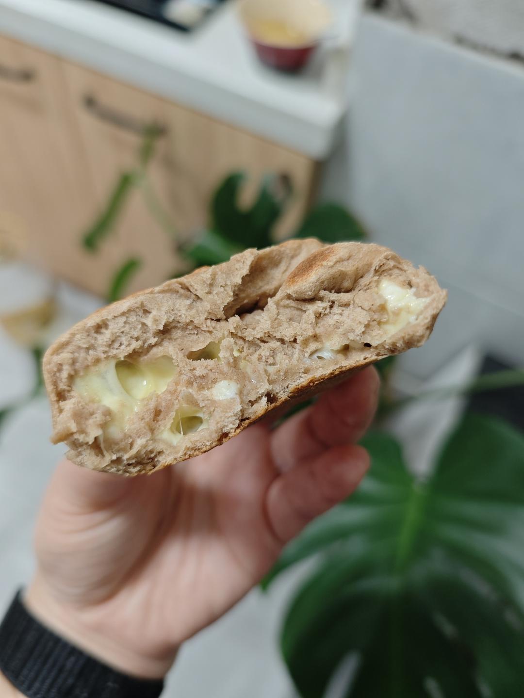 可以拉丝的奶豆腐芝士饼