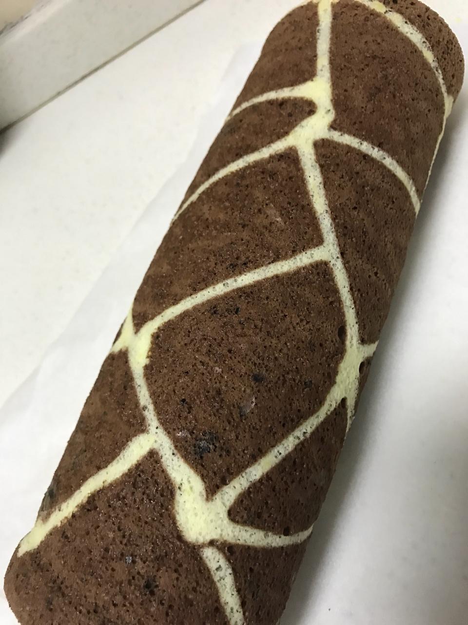 奶牛蛋糕卷+长颈鹿蛋糕卷