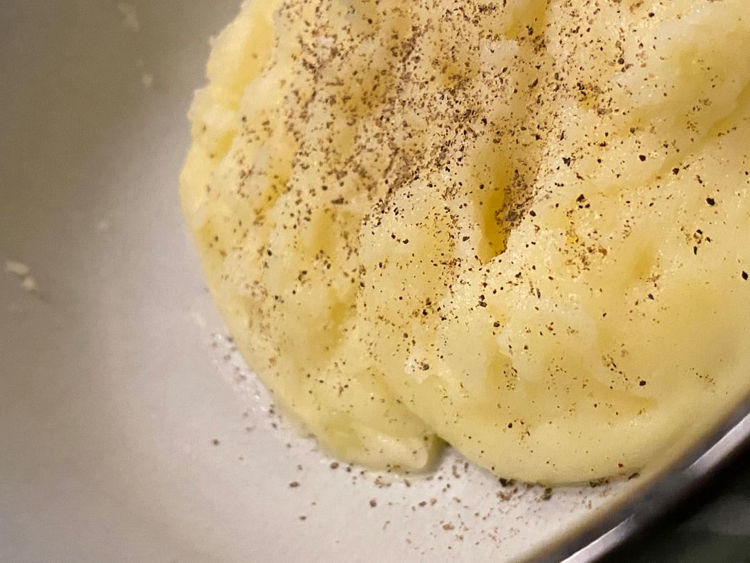 土豆泥（最美味科学的终极版本）