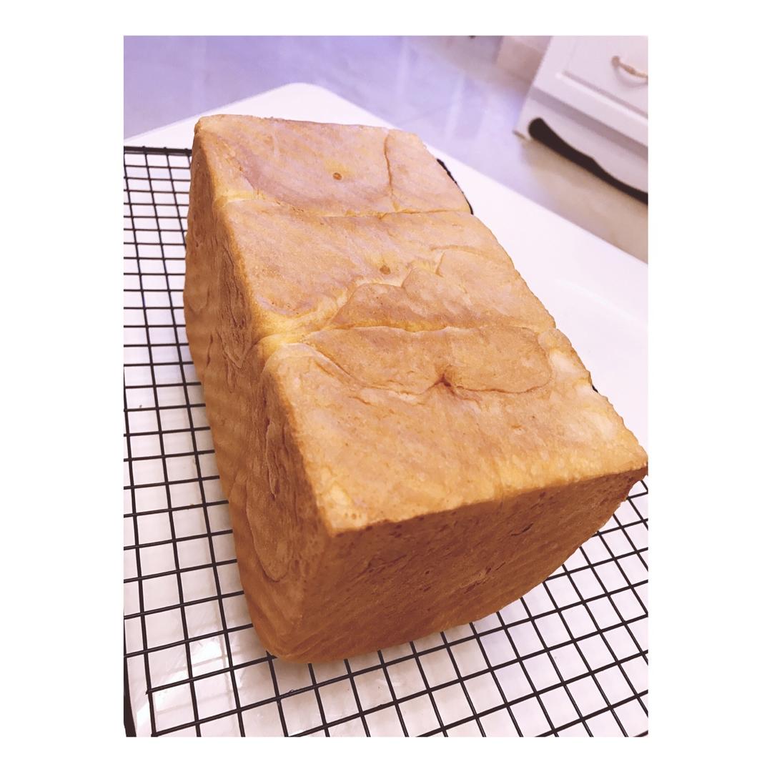 夺命软吐司(๑´ڡ`๑)超软拉丝极速方便的一次发酵吐司