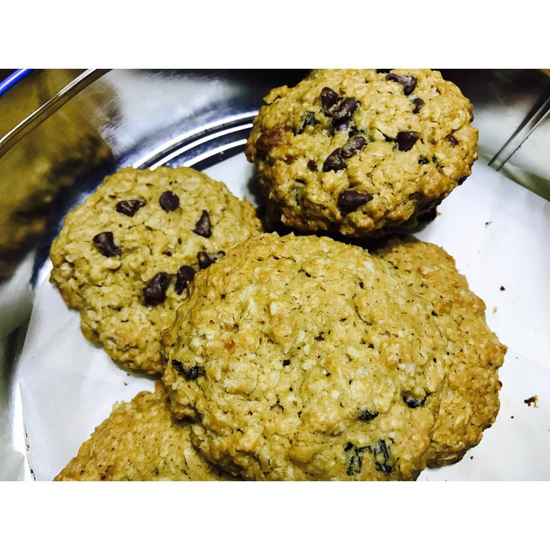 葡萄干麦片曲奇 Oats Cookies