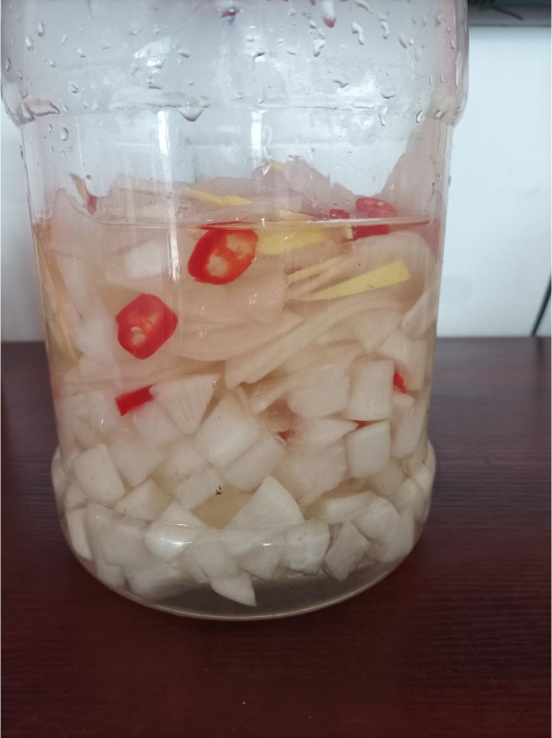泡萝卜