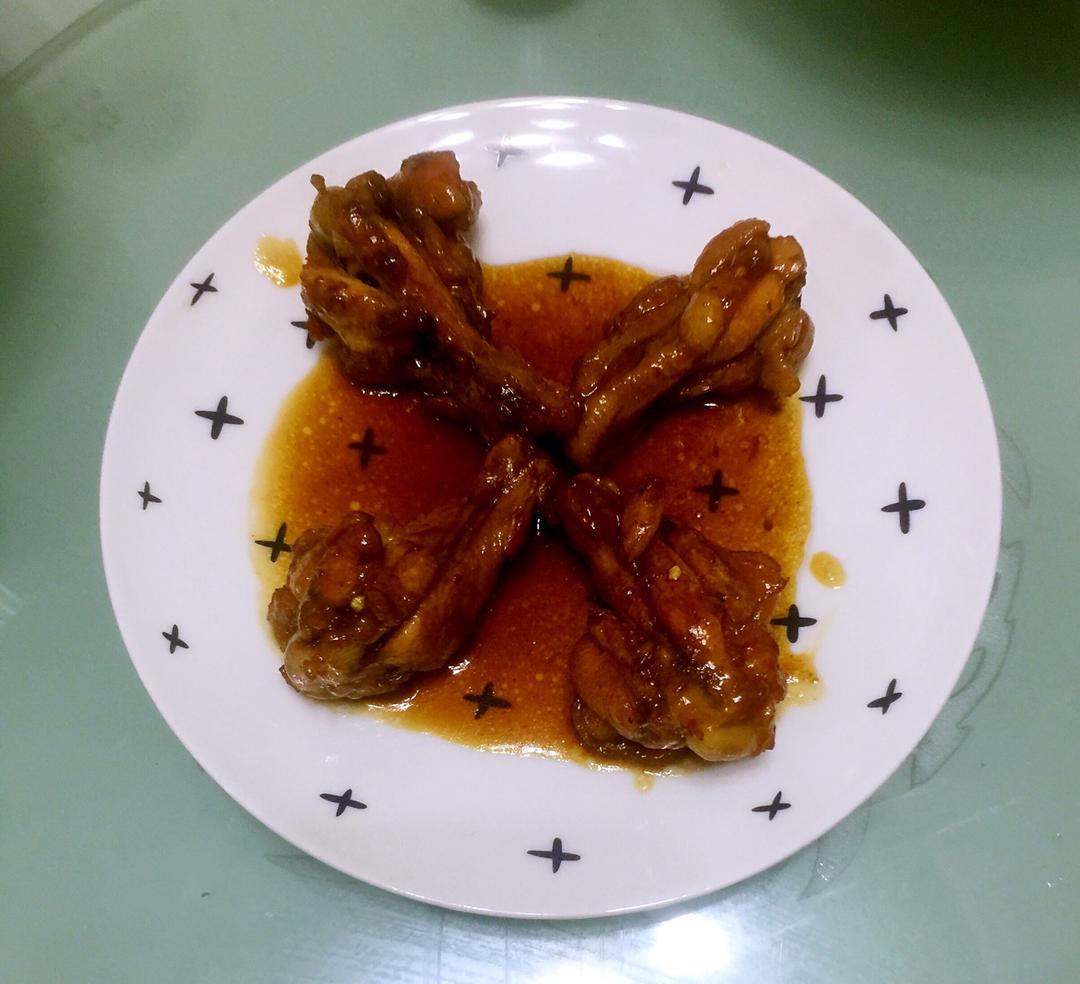 红烧翅根