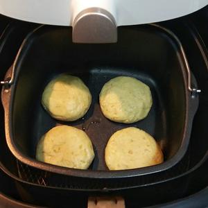 红薯饼（空气炸锅版）的做法 步骤12