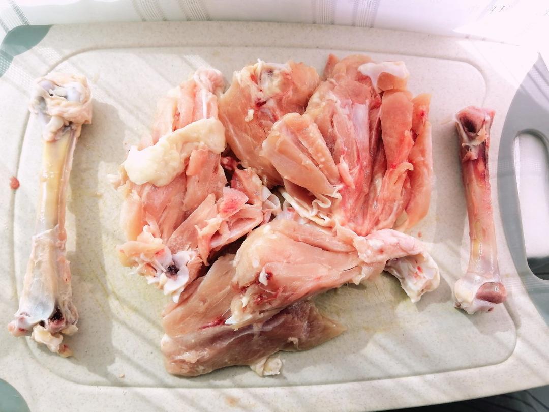 超详细的鸡腿去骨大法图解