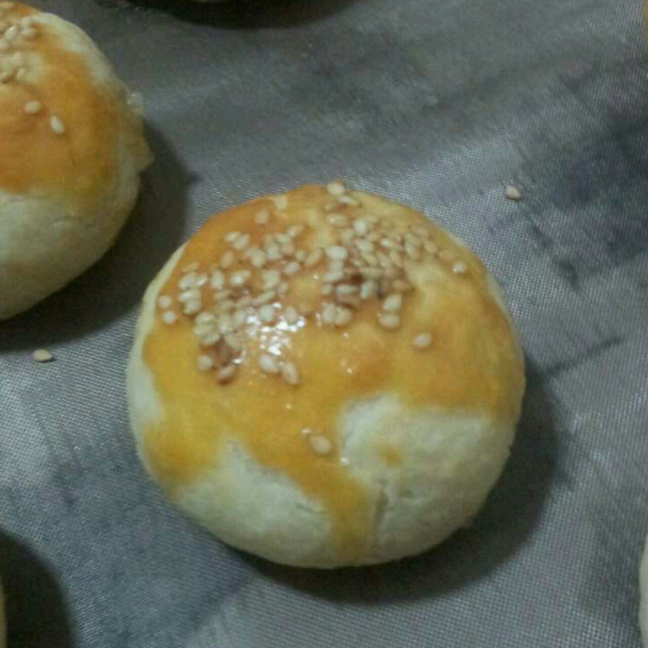 苏式榨菜鲜肉月饼