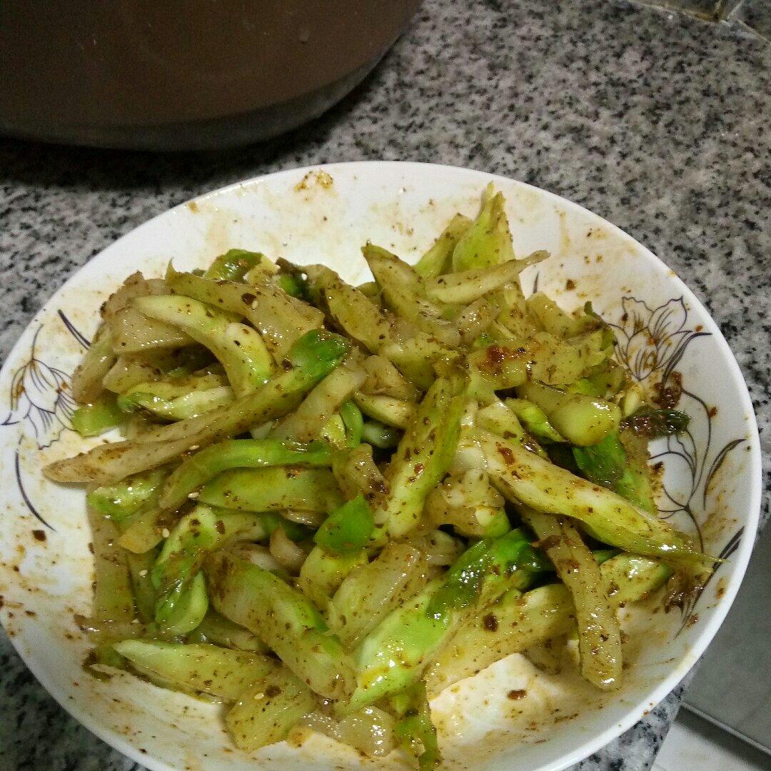 腌拌儿菜(脆爽麻辣)