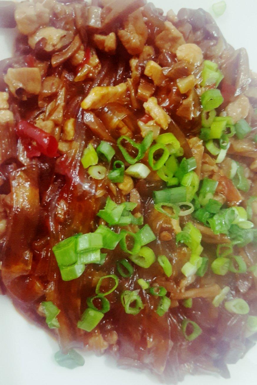 肉末粉条