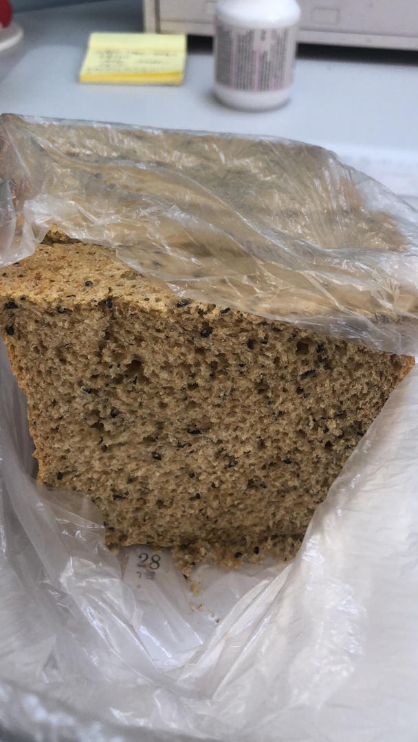 65%全麦吐司 王后粗麸/粗粒全麦粉 无奶低糖低油也可以很松软的粗粒全麦吐司