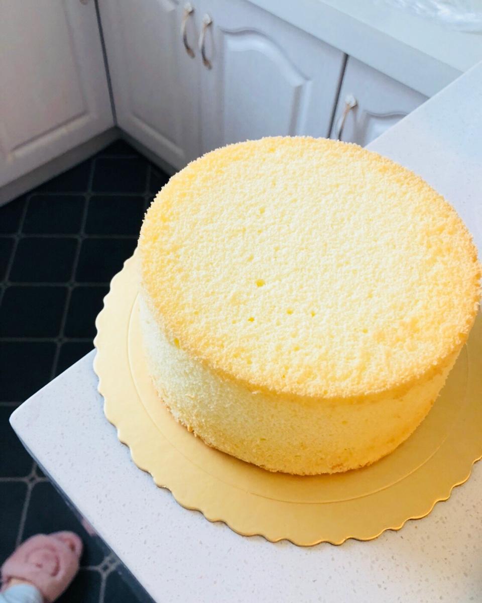 《Tinrry+》戚风蛋糕（6寸配方）（基础、超详细教程）