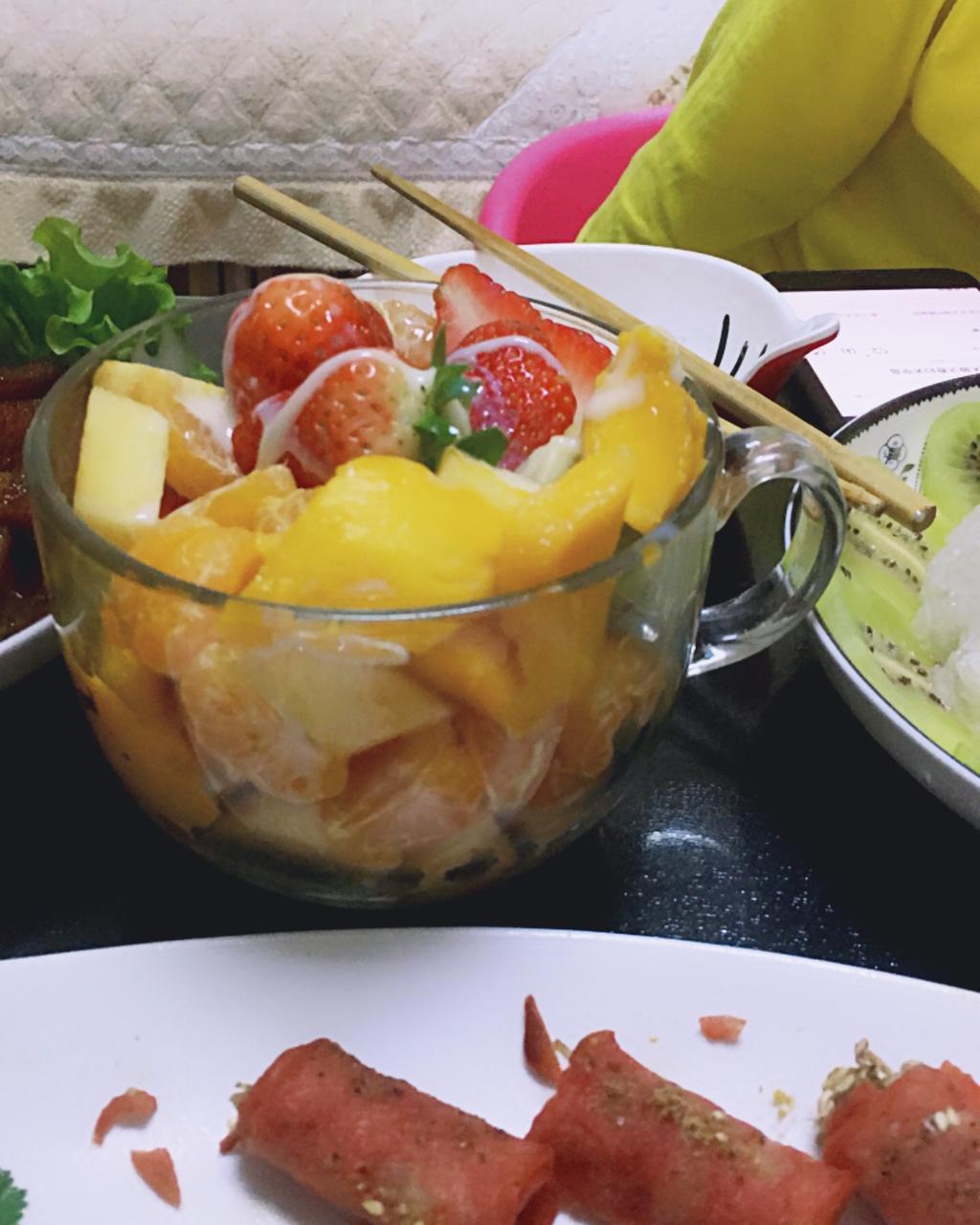 水果沙拉 独家