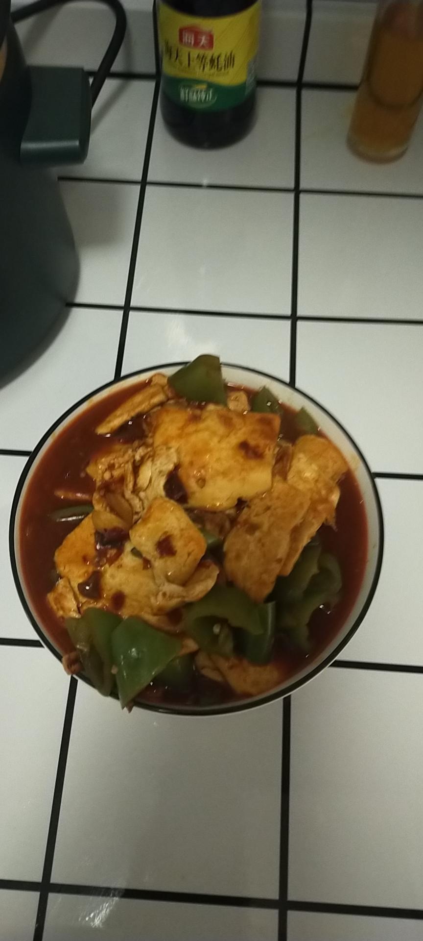 超级下饭的红烧豆腐