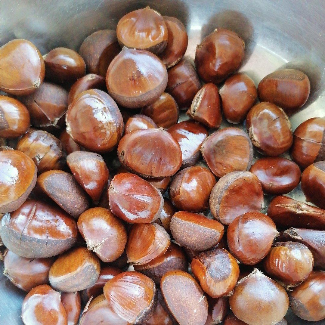 烤栗子（懒人版）