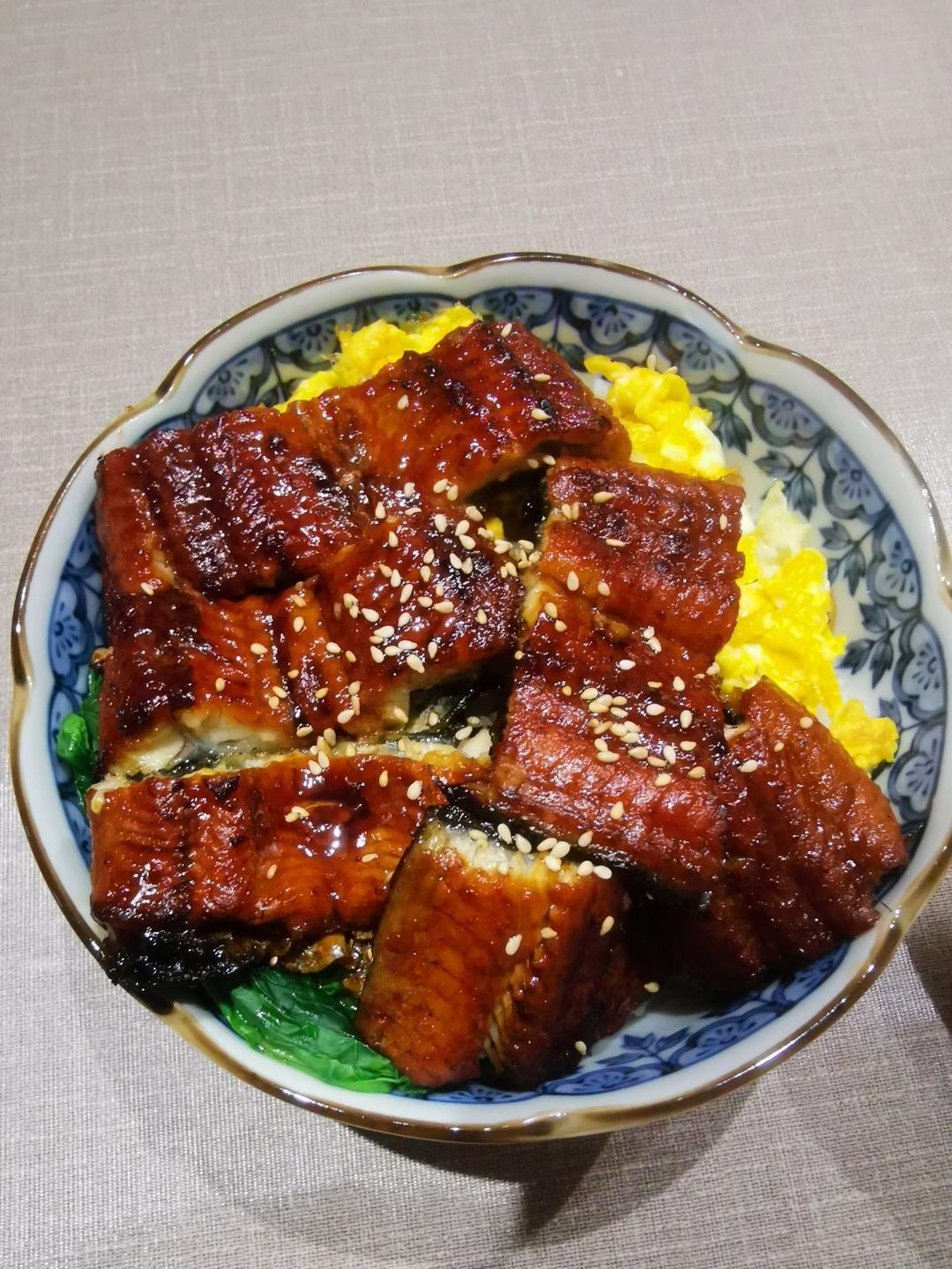 正宗的日式鳗鱼饭|鳗鱼加热有讲究