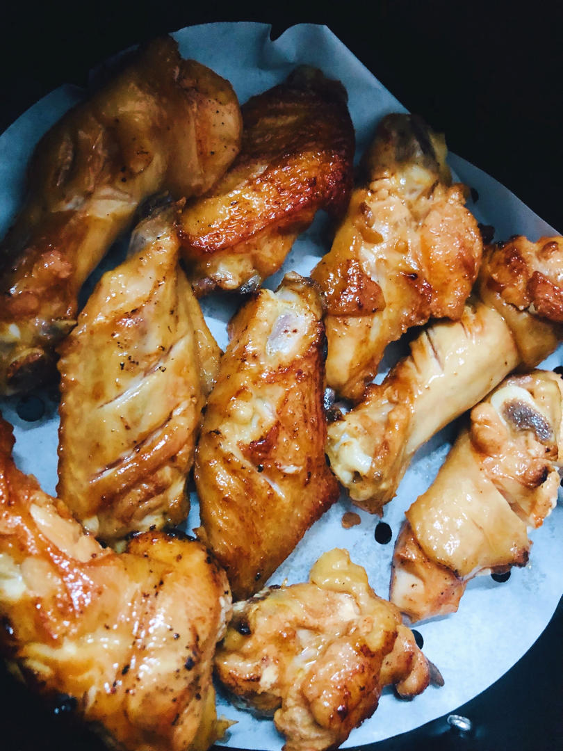 香煎鸡翅