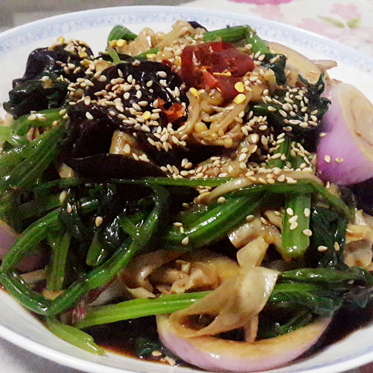 捞汁凉菜