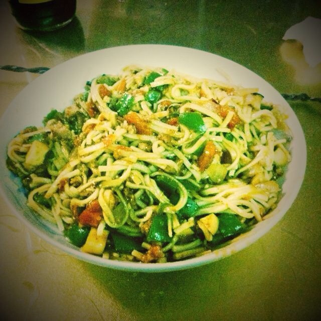 番茄肉酱意面