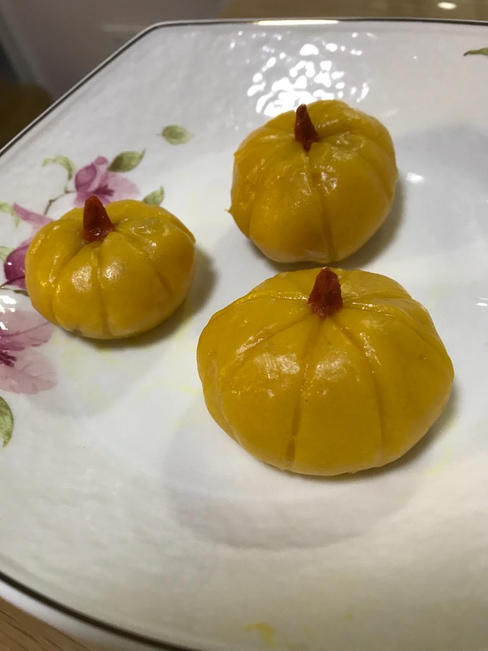 迷你南瓜饼