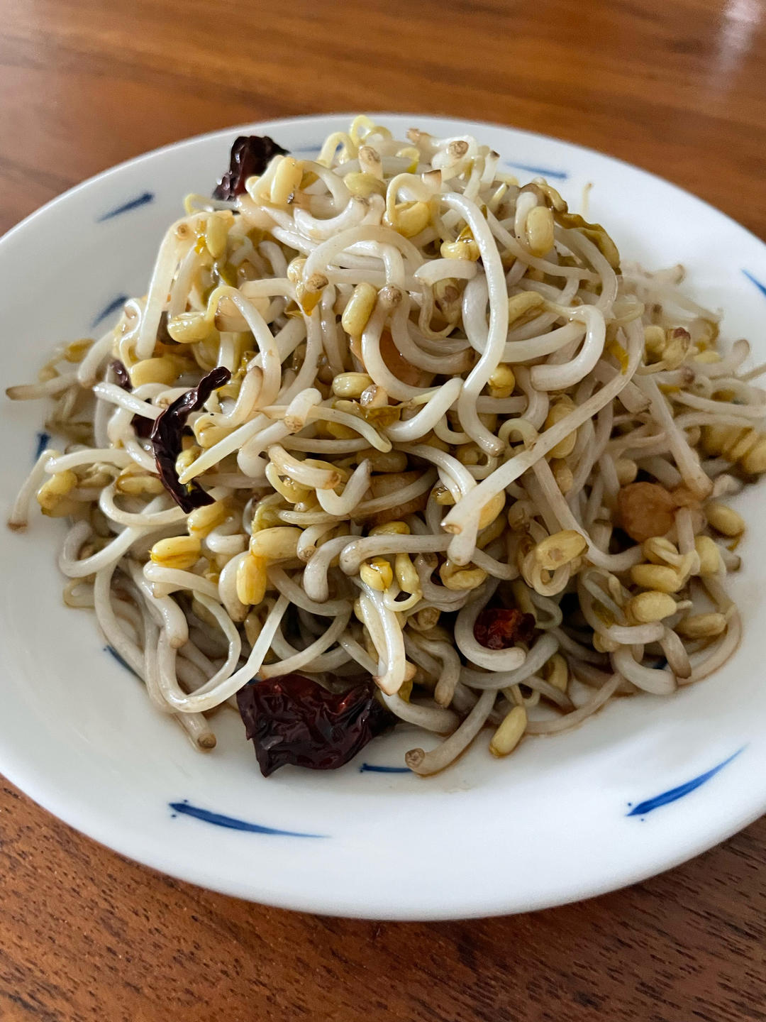 醋溜绿豆芽