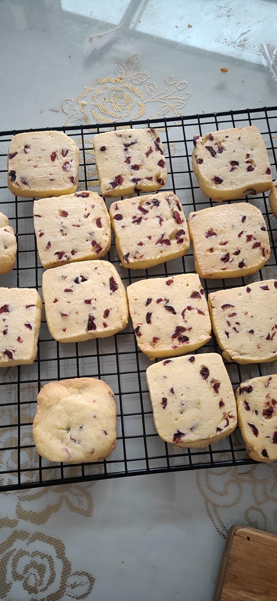 蔓越莓饼干