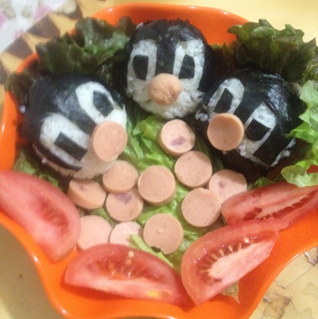 企鹅饭团