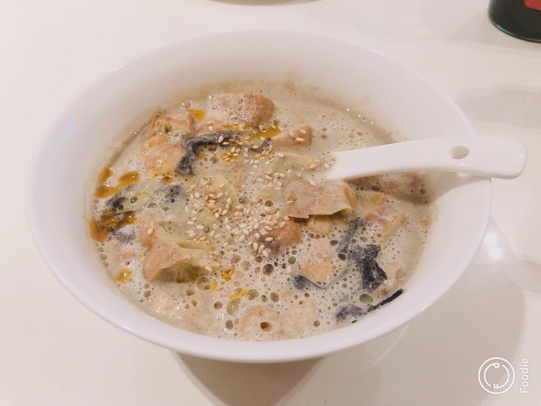 正宗老上海:一碗无敌好吃🉐️咸豆浆