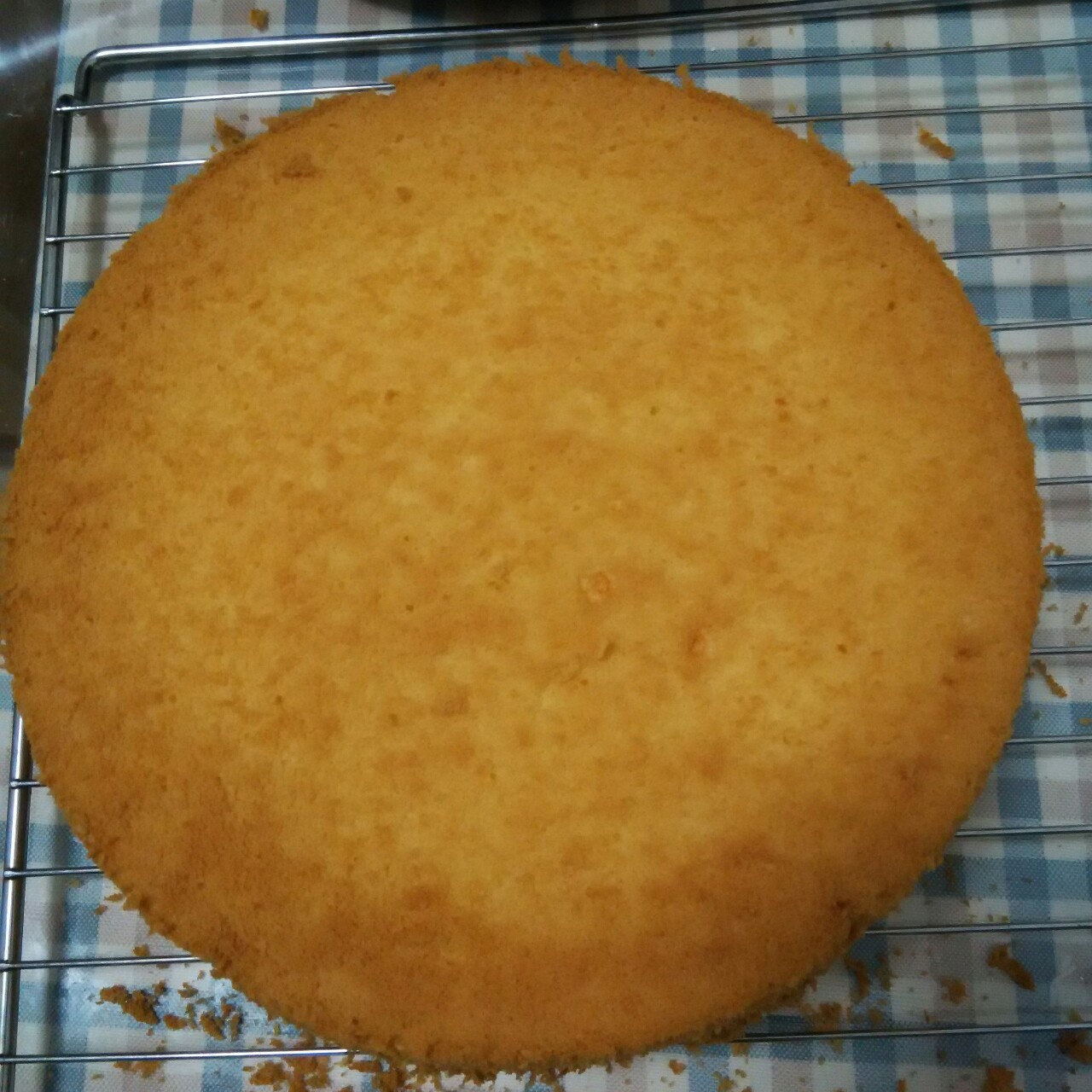 #黄金烤箱#贝奥beow K30W烤箱测评----8寸完美不裂版牛奶戚风蛋糕
