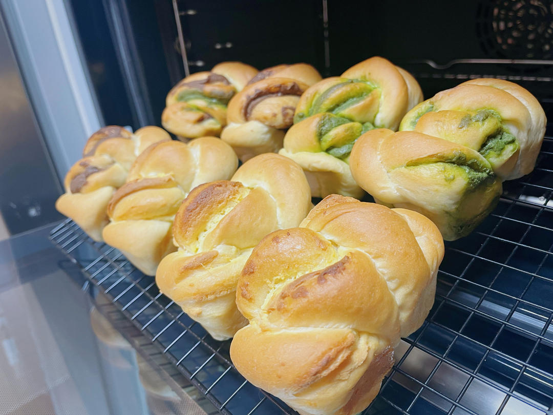 奶酥小吐司｜一份面团三种口味