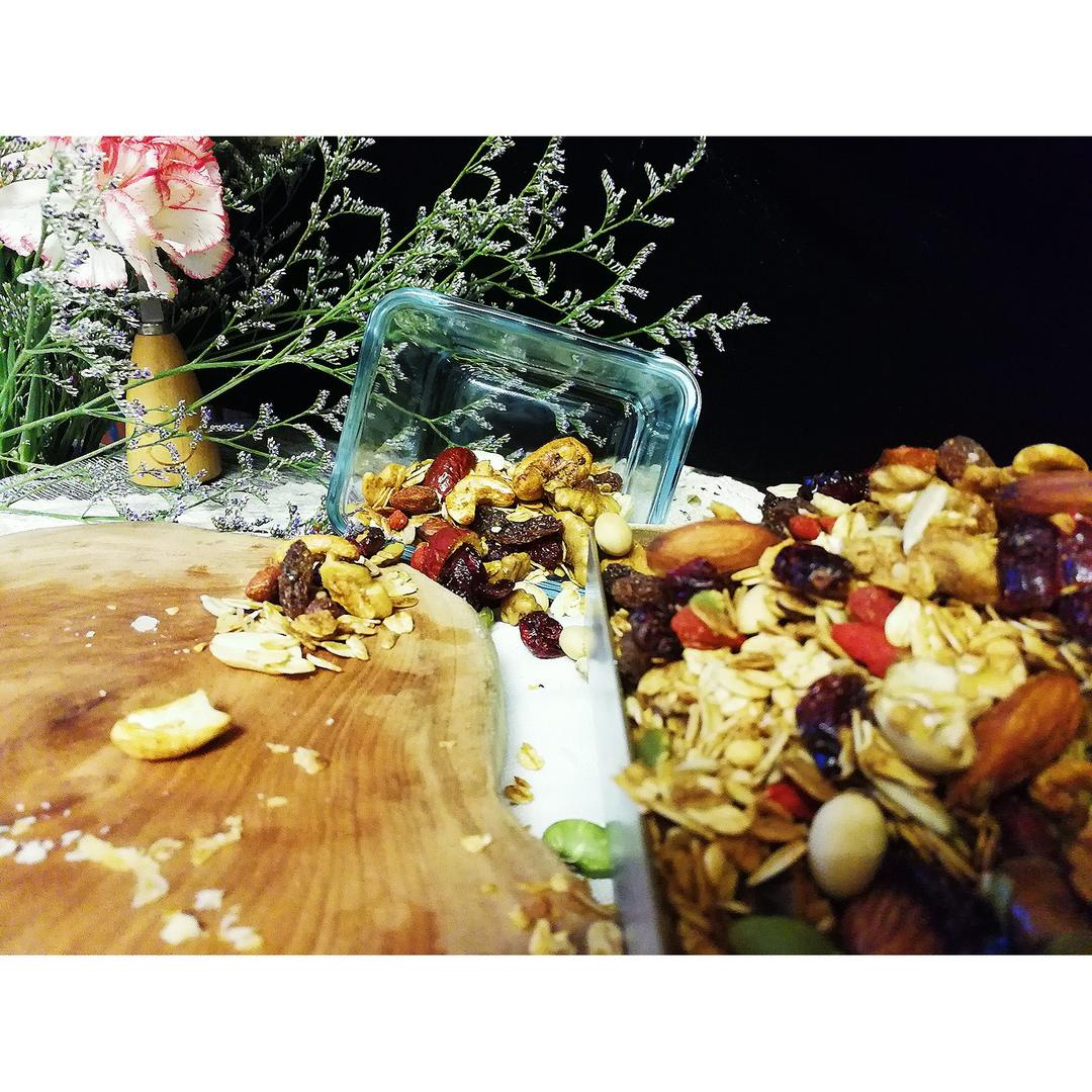 Granola（格兰诺拉麦片）