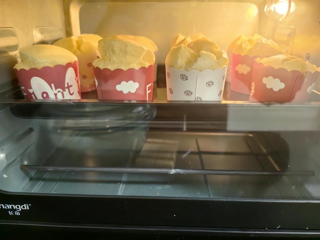超随意戚风蛋糕、纸杯蛋糕（中筋面粉）