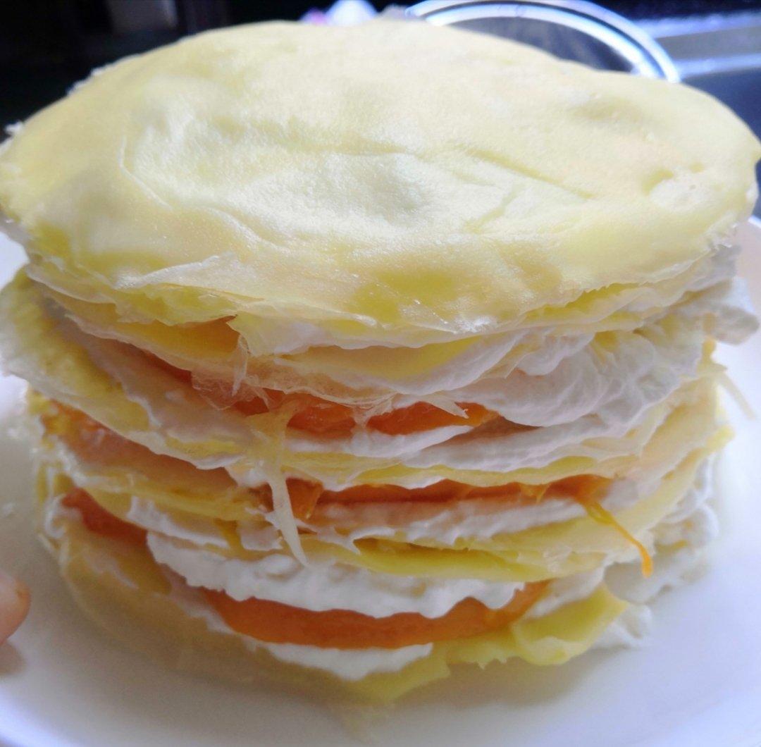 《Tinrry下午茶》教你做芒果班戟和芒果千层饼