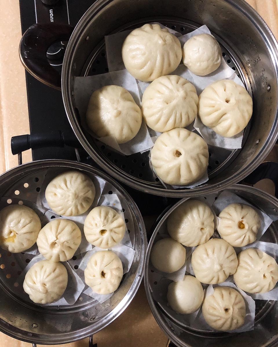 酱肉包 哎呀 太香了！