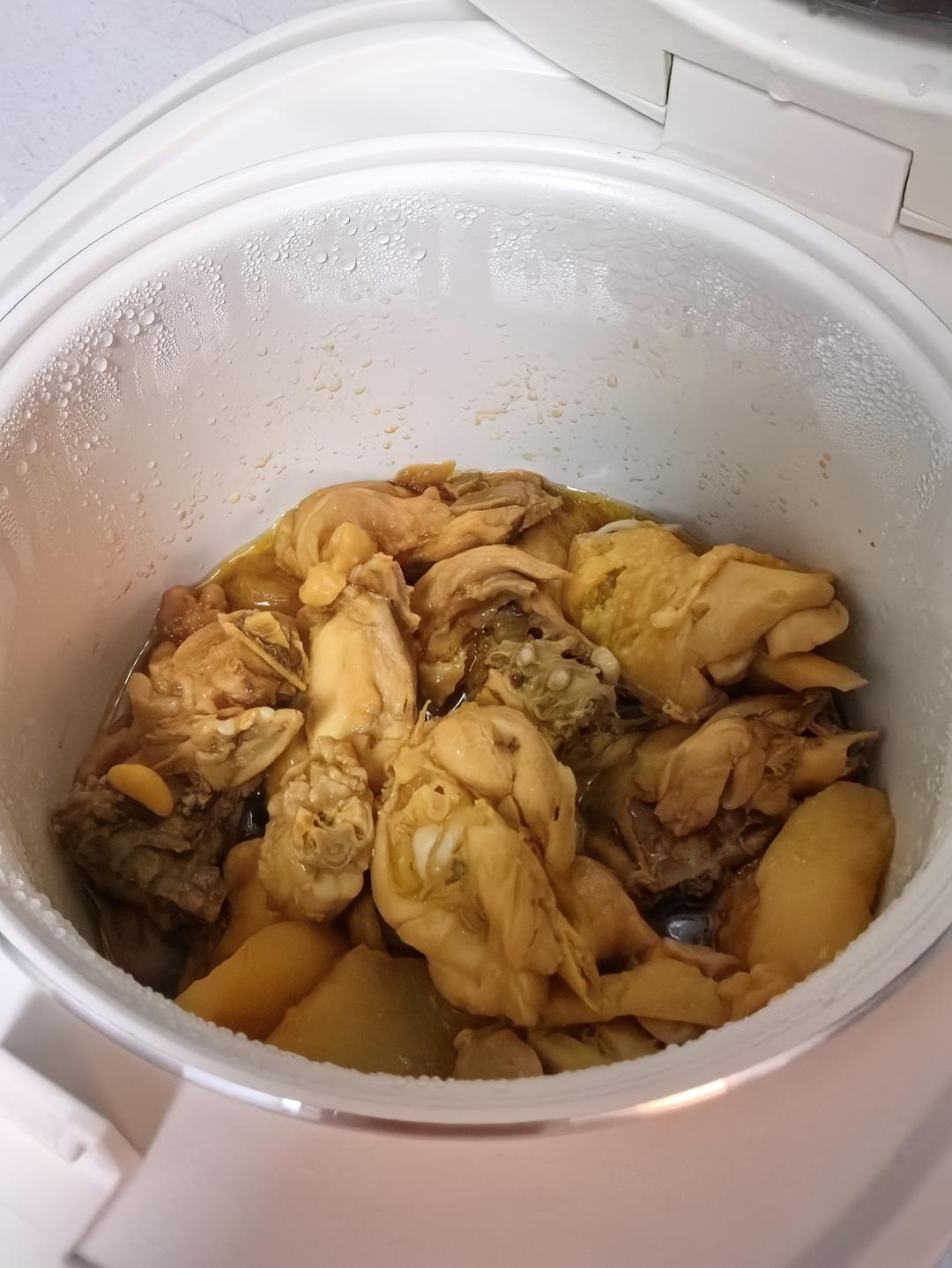 电饭锅焗鸡