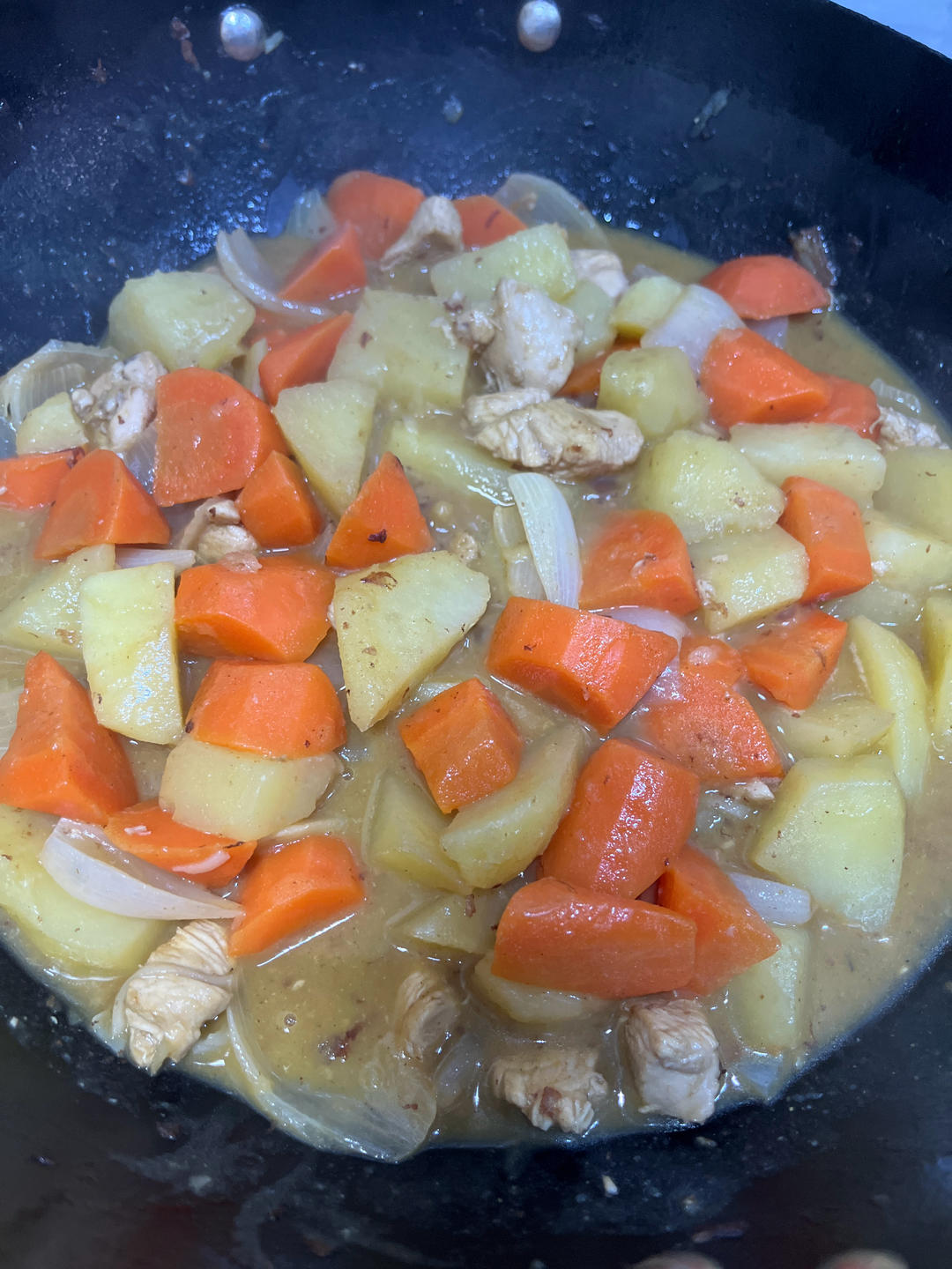 零失败日式咖喱鸡肉饭！！最正宗日本家庭做法！简单又好吃！