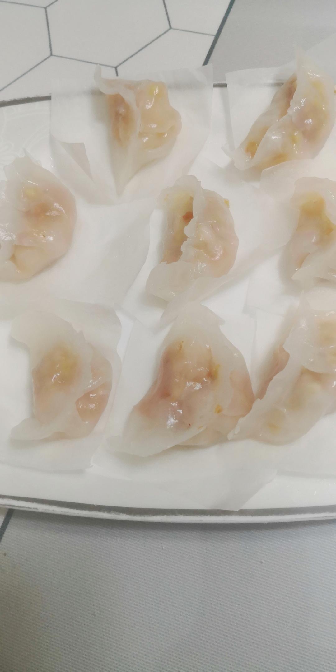 水晶虾饺