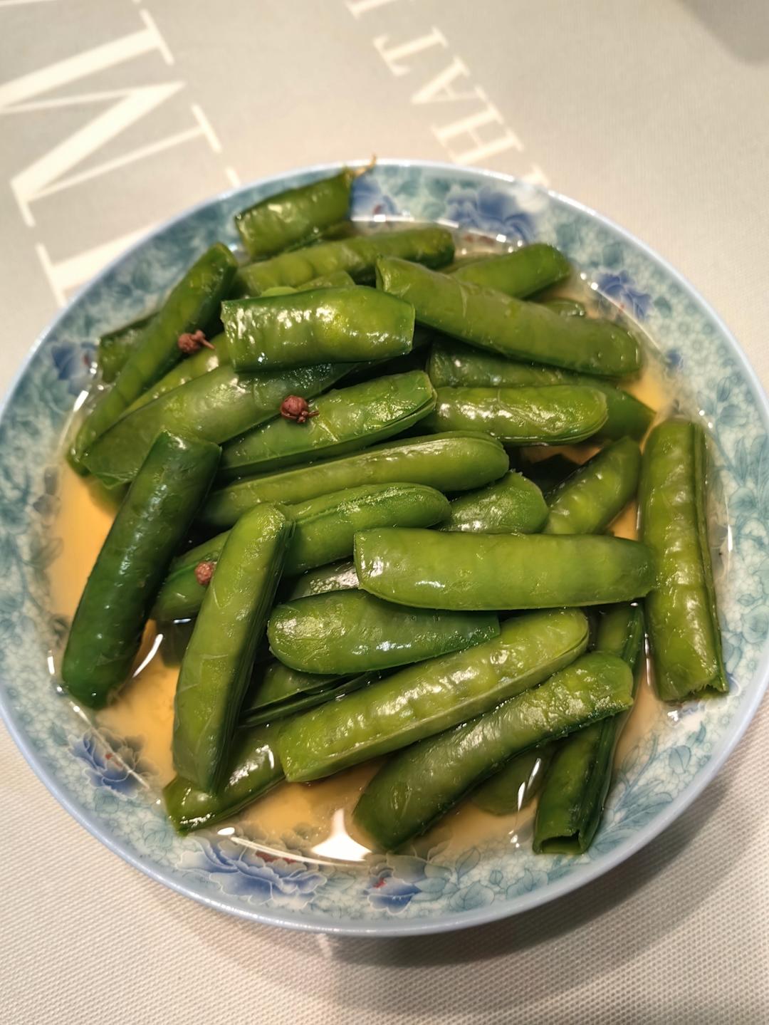 盐水煮毛豆