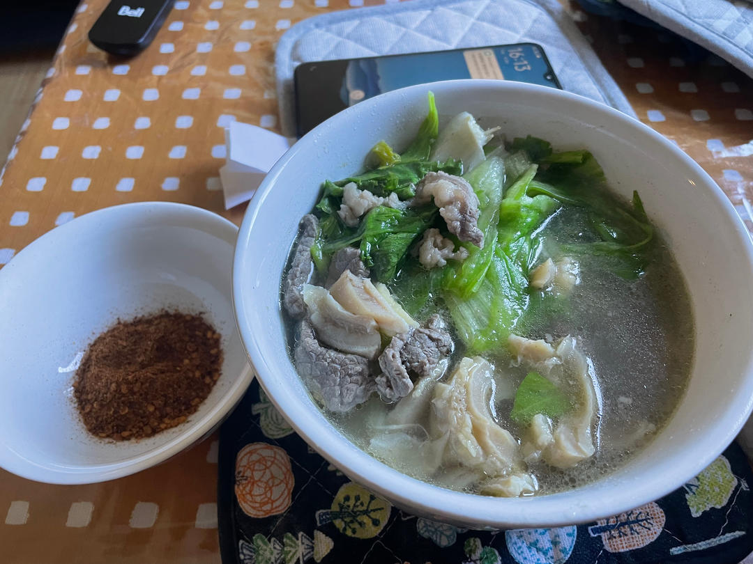 家庭版跷脚牛肉