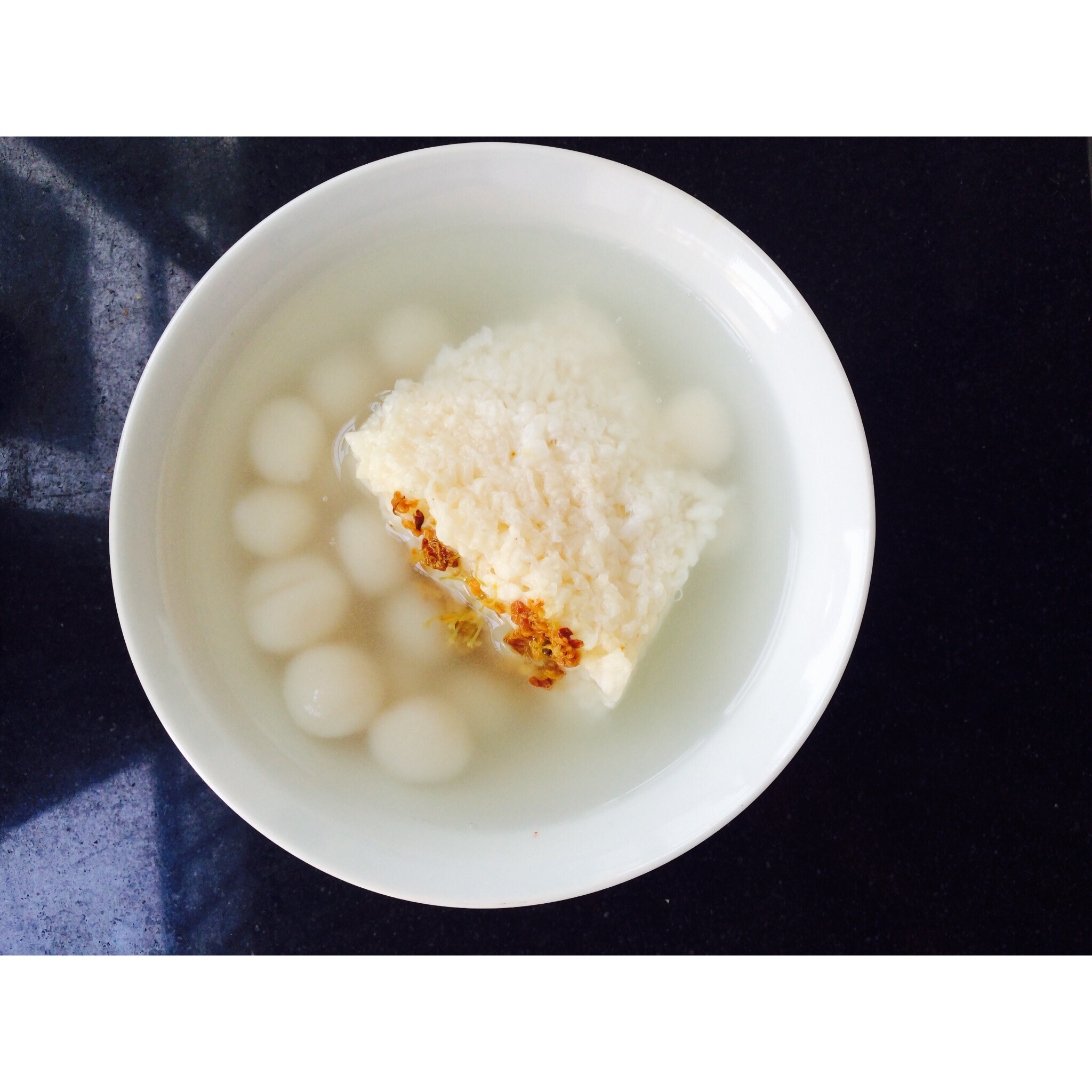 酒酿圆子