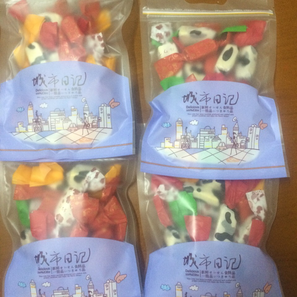 棉花糖版牛轧糖