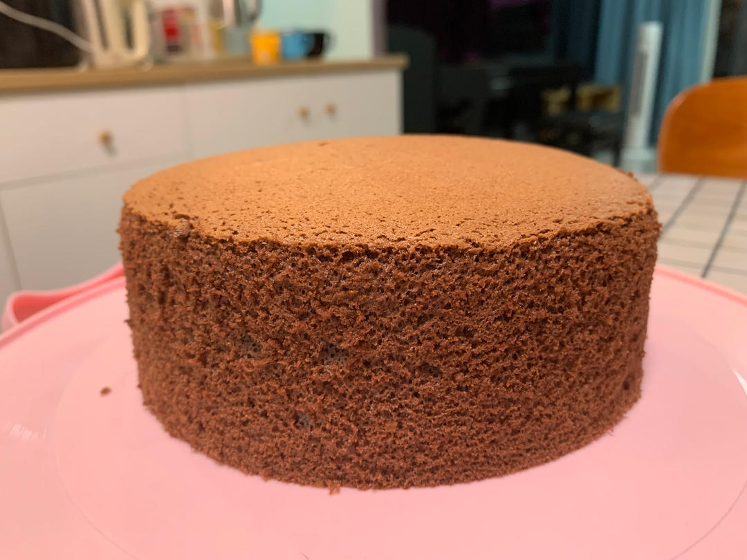 果子学校可可戚风