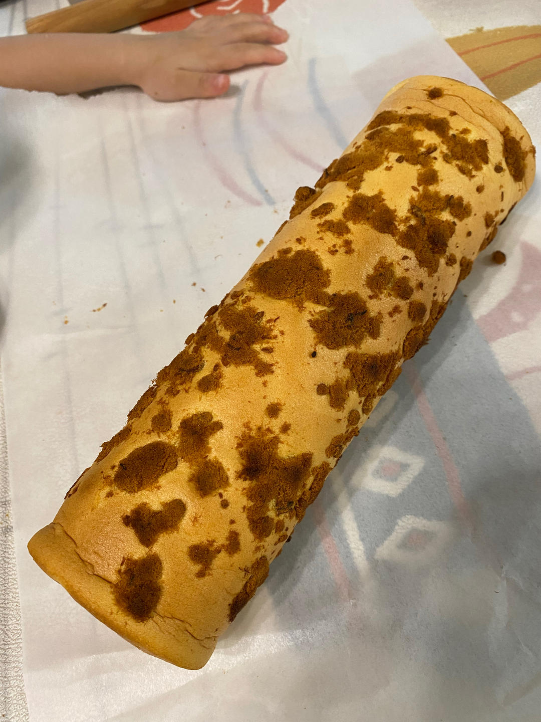 美味肉松卷-简单不开裂，零失误的蛋糕卷