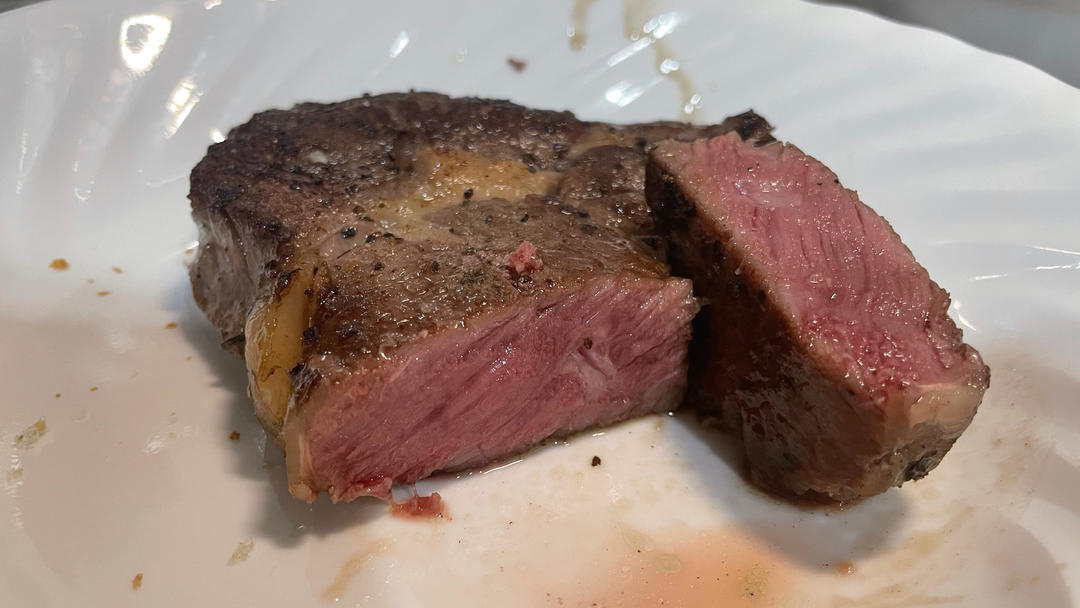 低温慢煮牛排