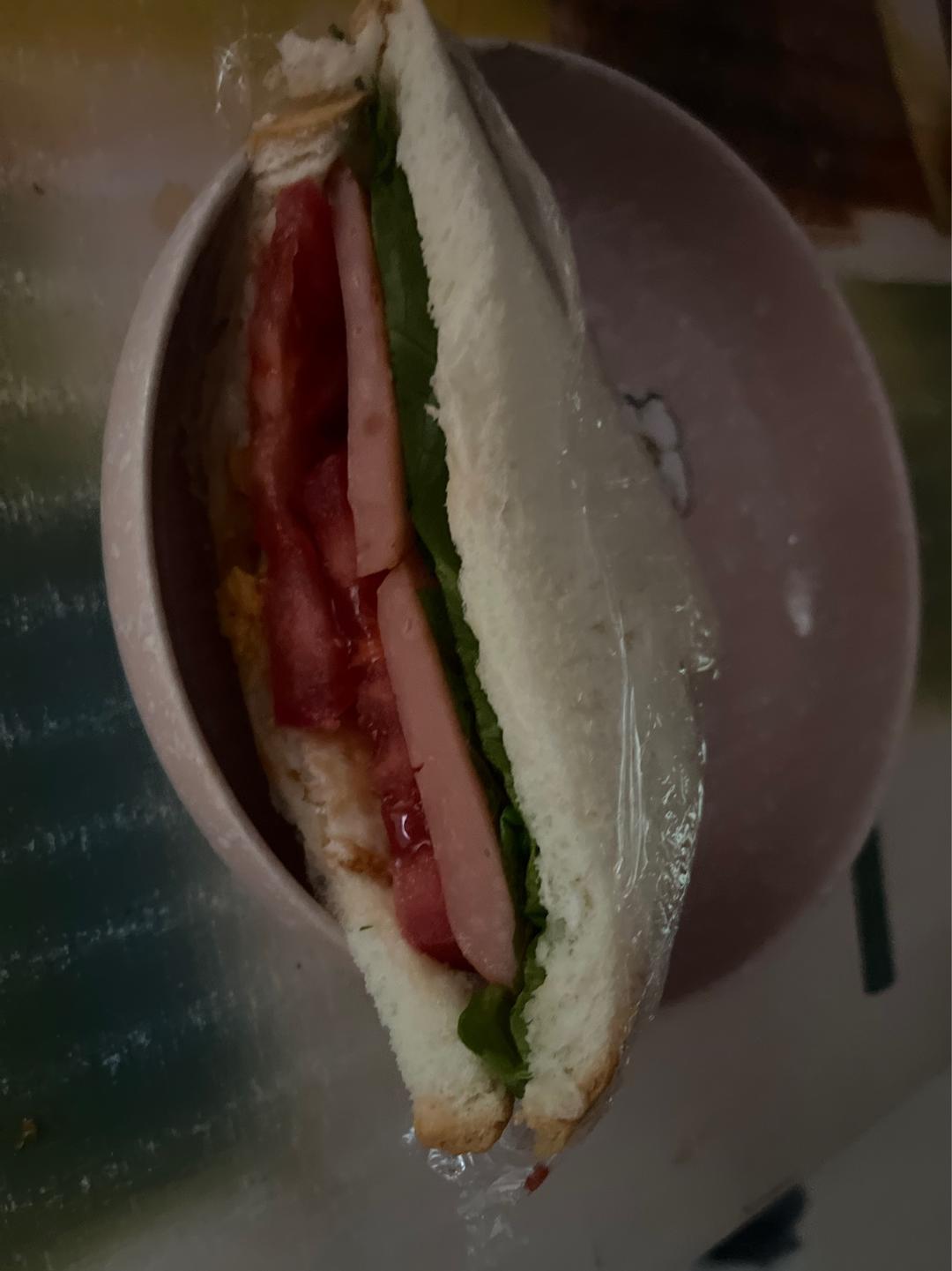 超简单早午餐三明治