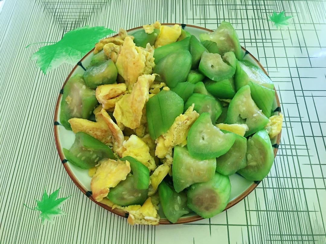丝瓜炒蛋（快手菜）
