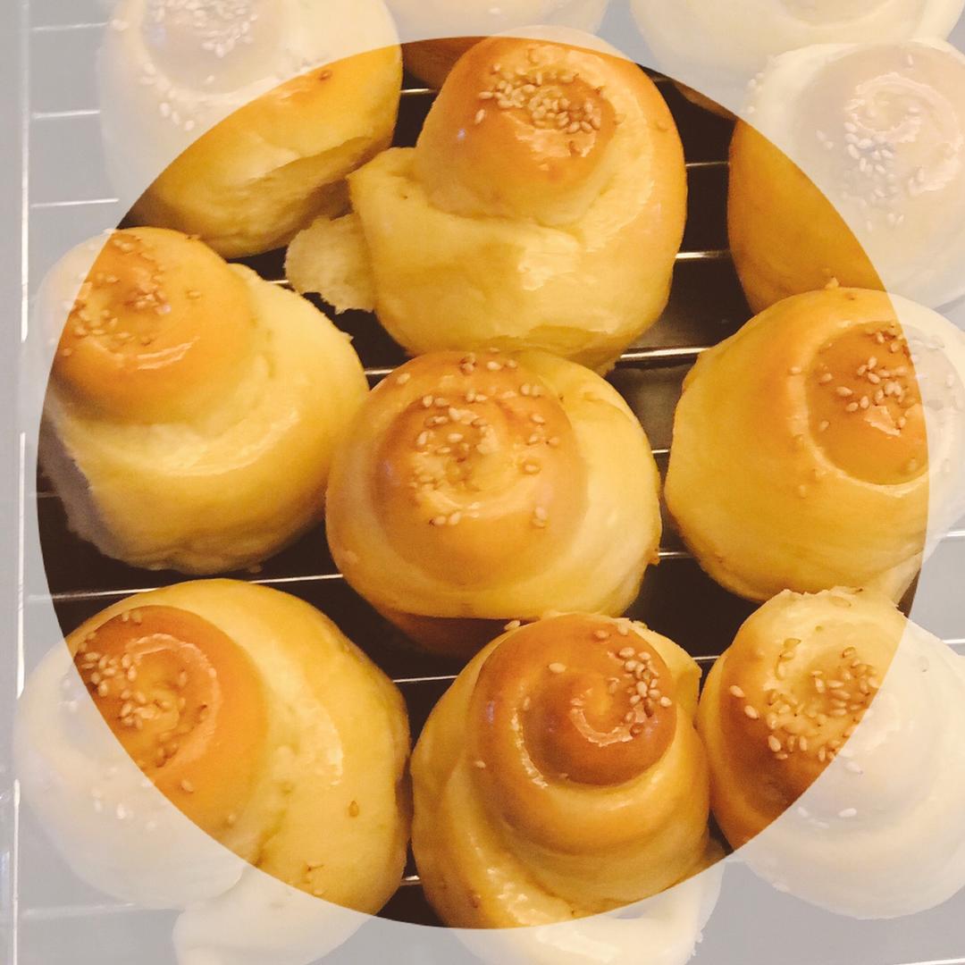 蜂蜜脆底小面包