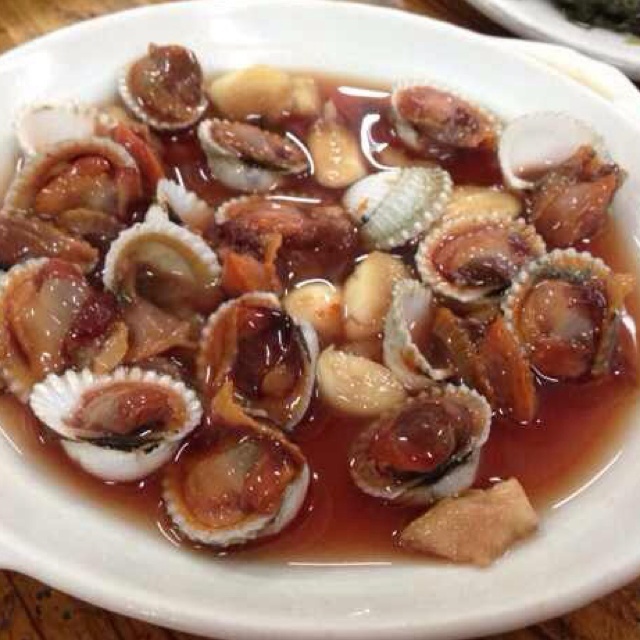 敏敏-73做的毛蚶/血蚶/毛蛤/血蛤