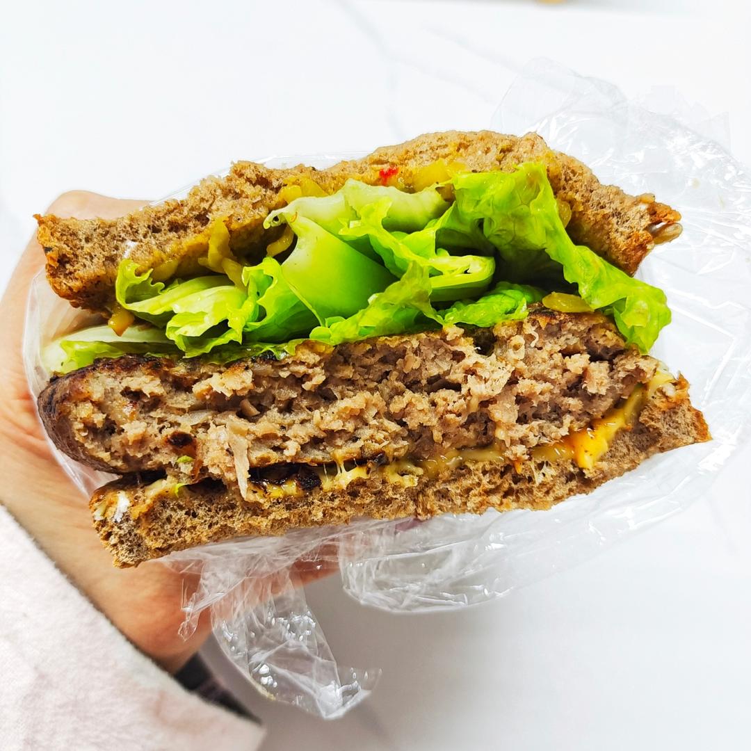 超详细汉堡牛肉饼｜附自制汉堡搭配#Healthymeals#减脂必撸16