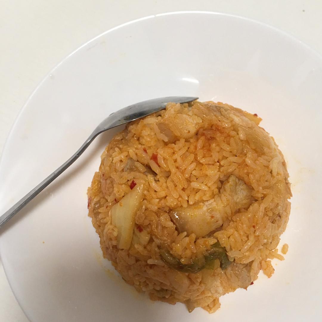 辣白菜炒饭