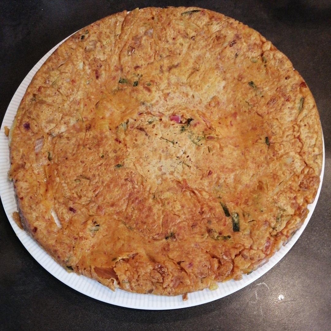韩国泡菜饼Kimchi Pancake改进版