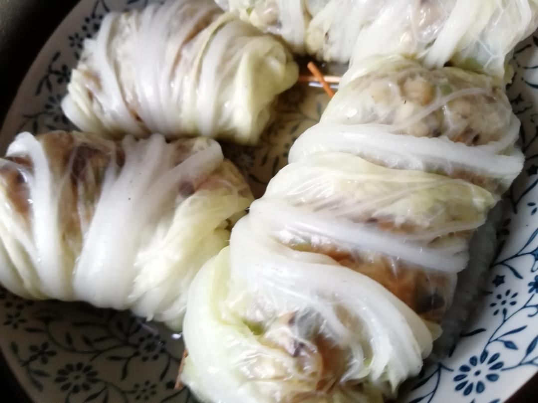 肉酿白菜卷